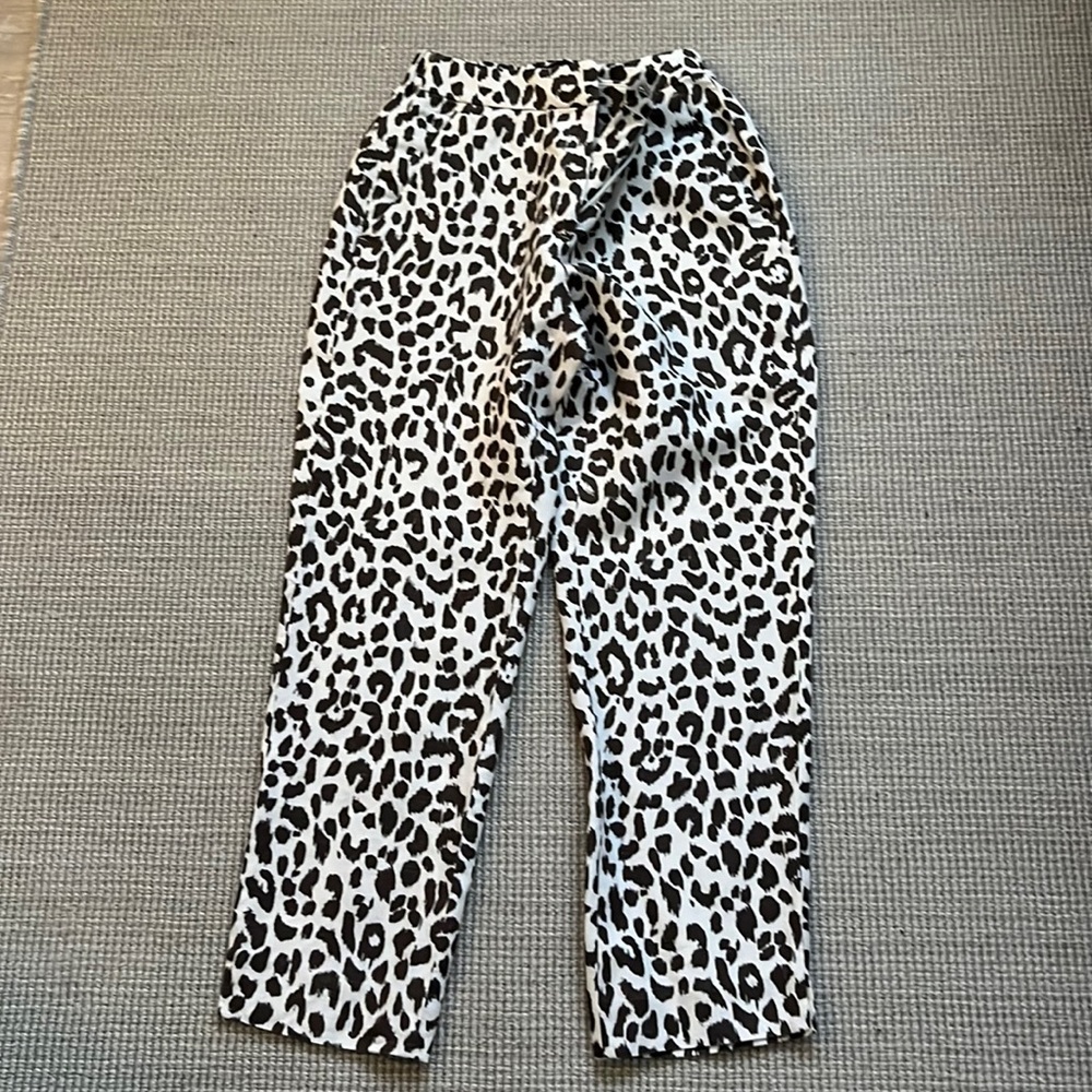 Jcrew size 0 cropped pant